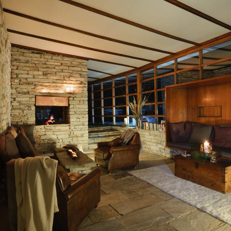 Lounge Area - 360 Leti