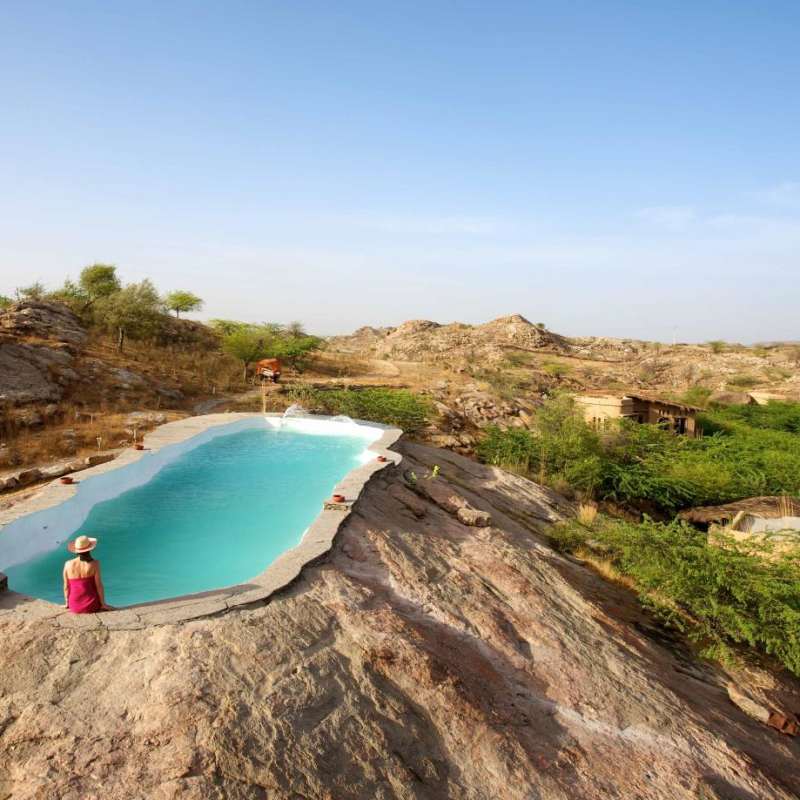 Pool - Lakshman Sagar