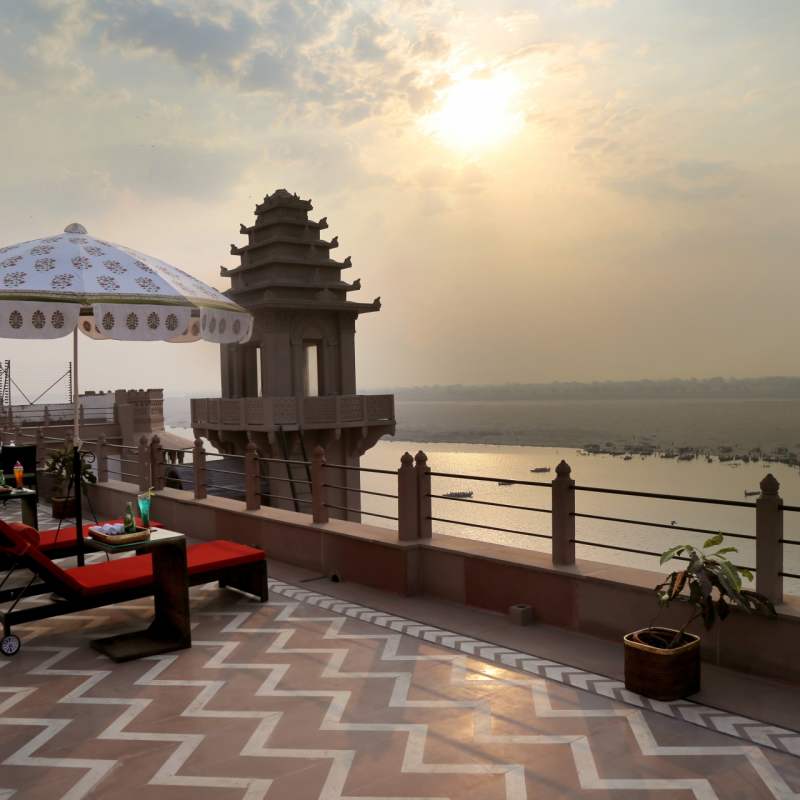 Udayan Terrace - Brij Rama Palace