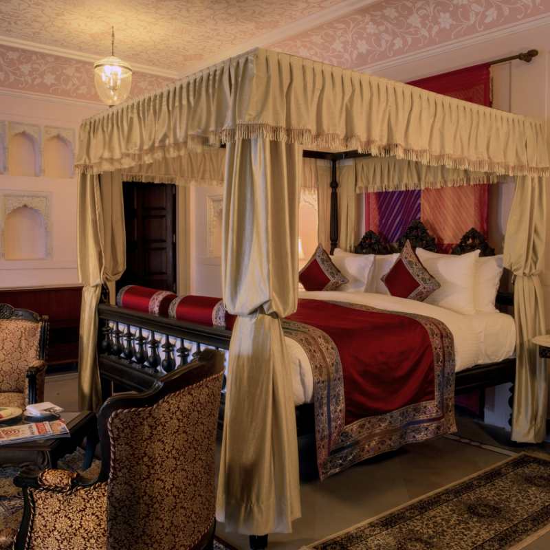 Bedroom - Brij Rama Palace