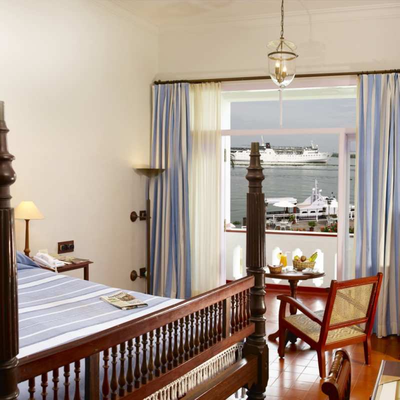 Bedroom - Brunton Boatyard