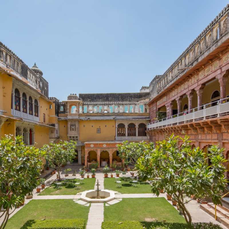 Courtyard - Chanoud Garh