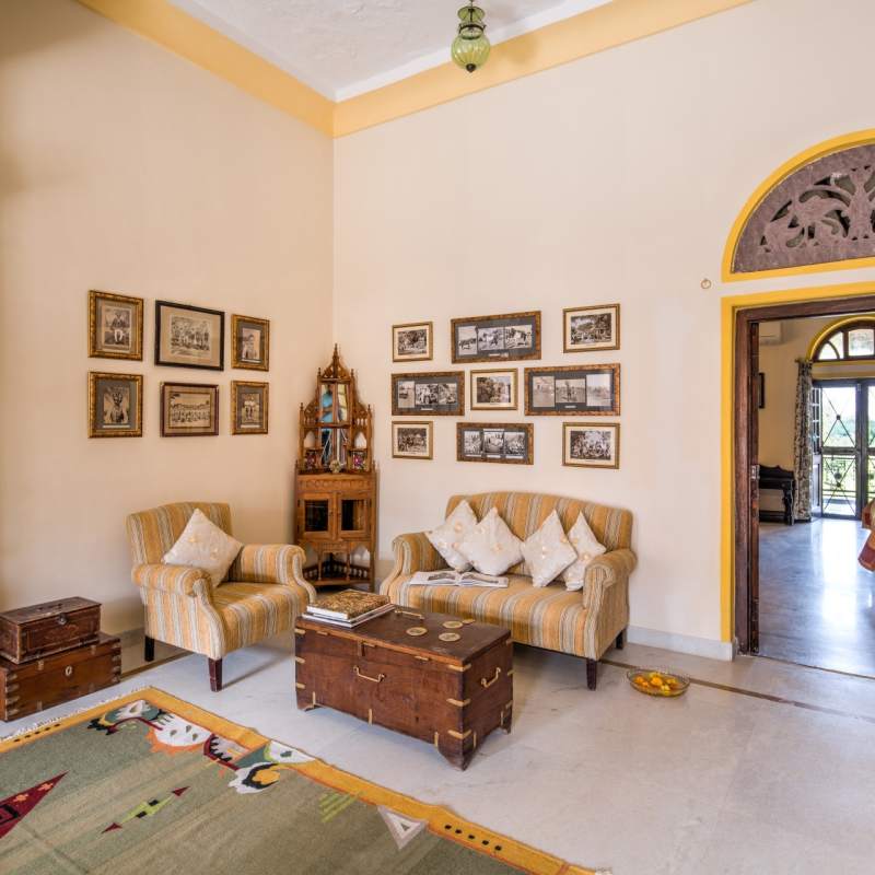 Seating - Chanoud Garh