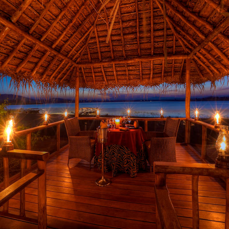 Romantic Dining - Evolve Back Kuruba Safari Lodge