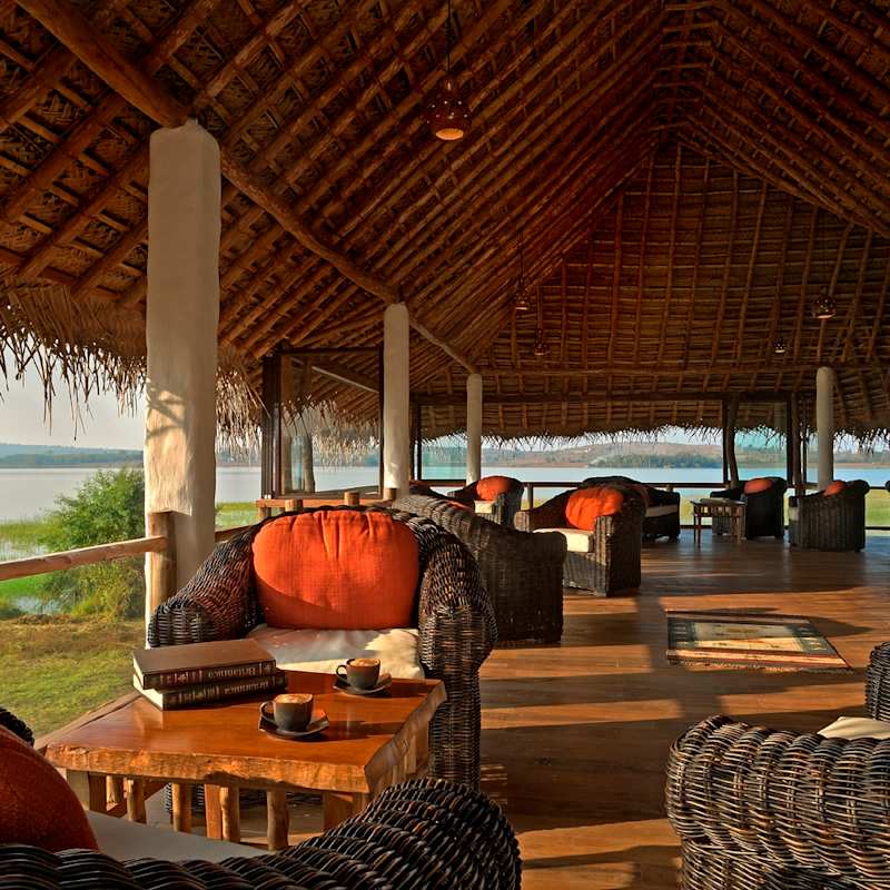 Reading Lounge - Evolve Back Kuruba Safari Lodge