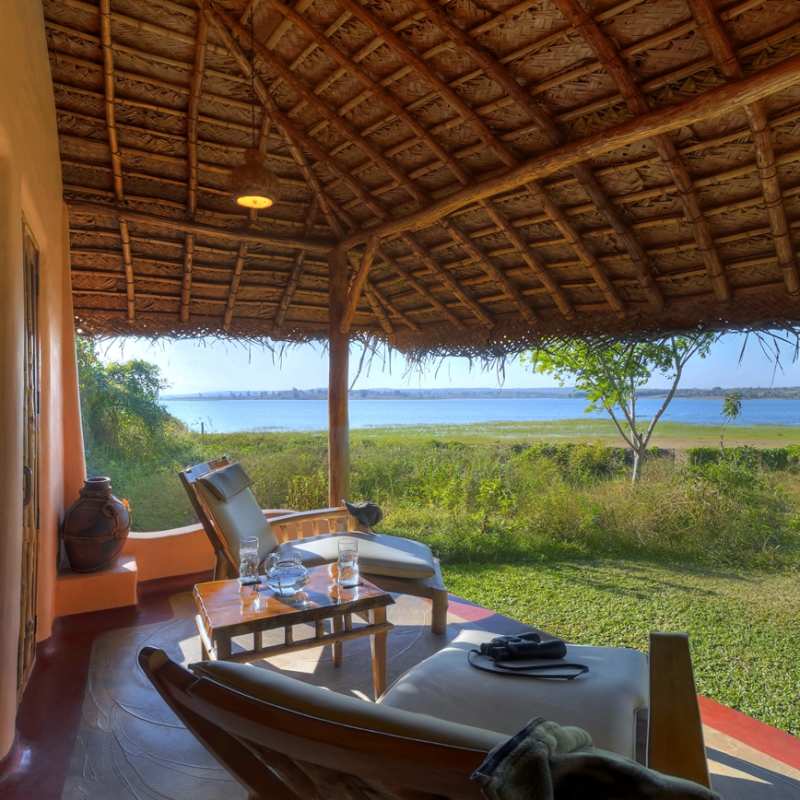 Pool Hut Sit out - Evolve Back Kuruba Safari Lodge