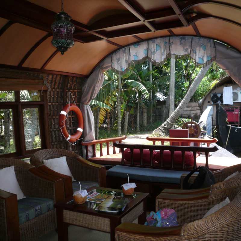 Interior - Houseboat