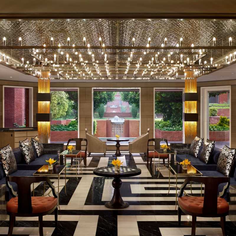 Bagh e Bahar Lounge - ITC Mughal Agra