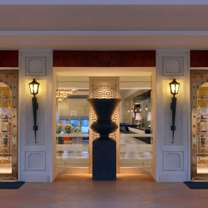 Main Entrance - ITC Mughal Agra
