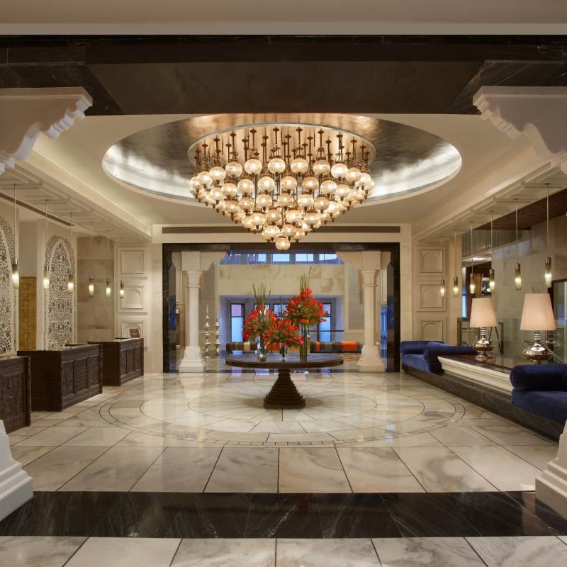 Lobby - ITC Mughal Agra