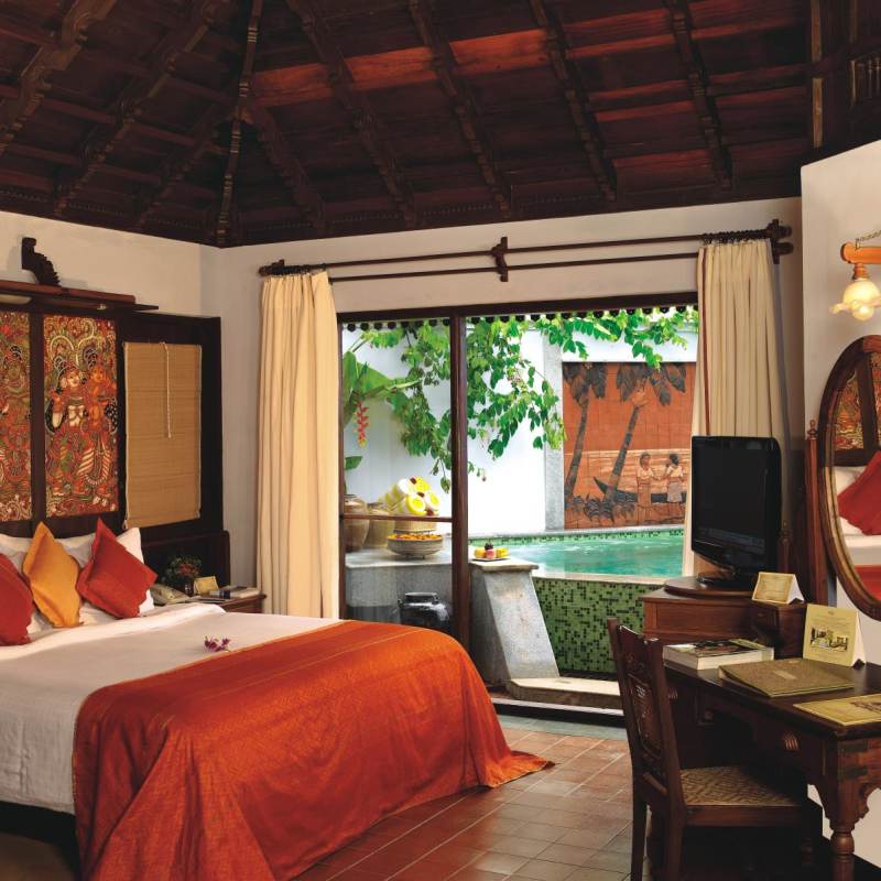 Room View - Kumarakom Lake Resort