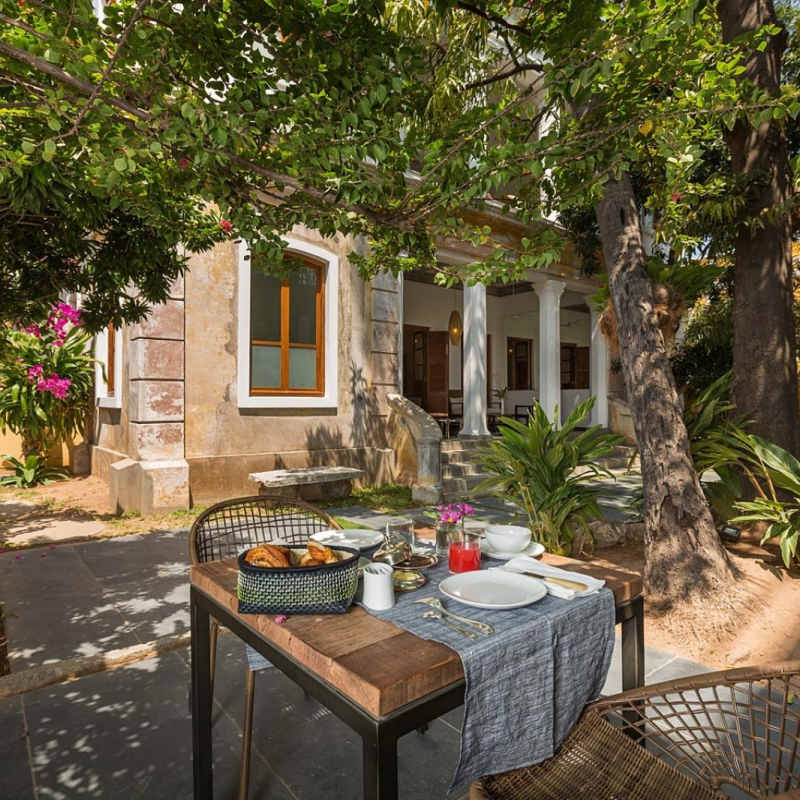 Breakfast - La Villa