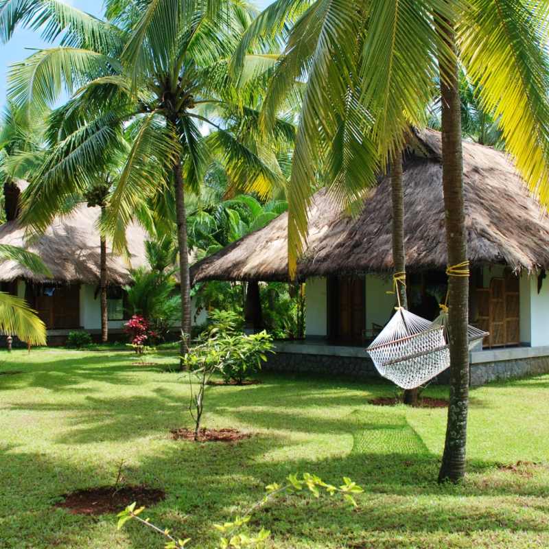 Huts - Neeleshwar Hermitage