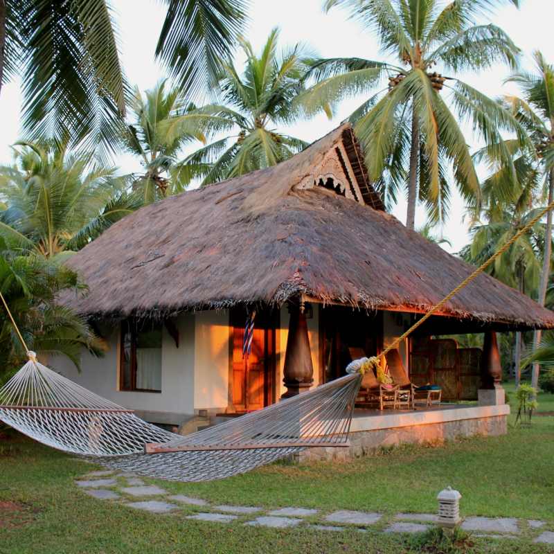 Hammock - Neeleshwar Hermitage