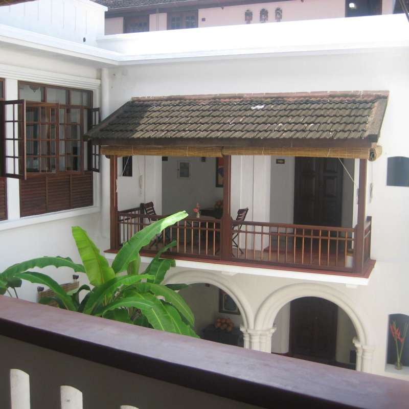 Balcony - Old Harbour Hotel