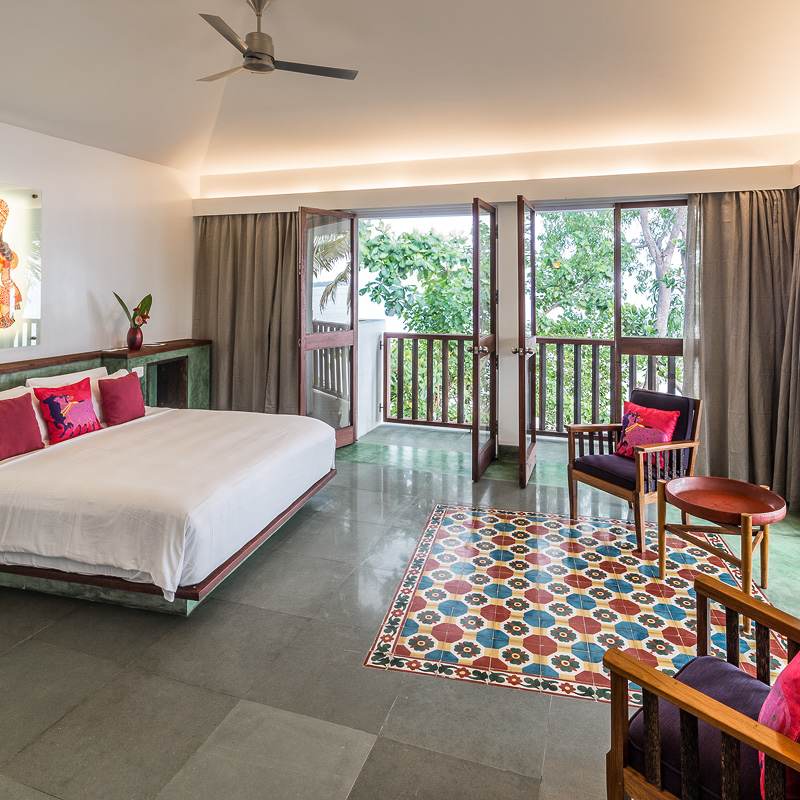 Large room with Balcony - Purity