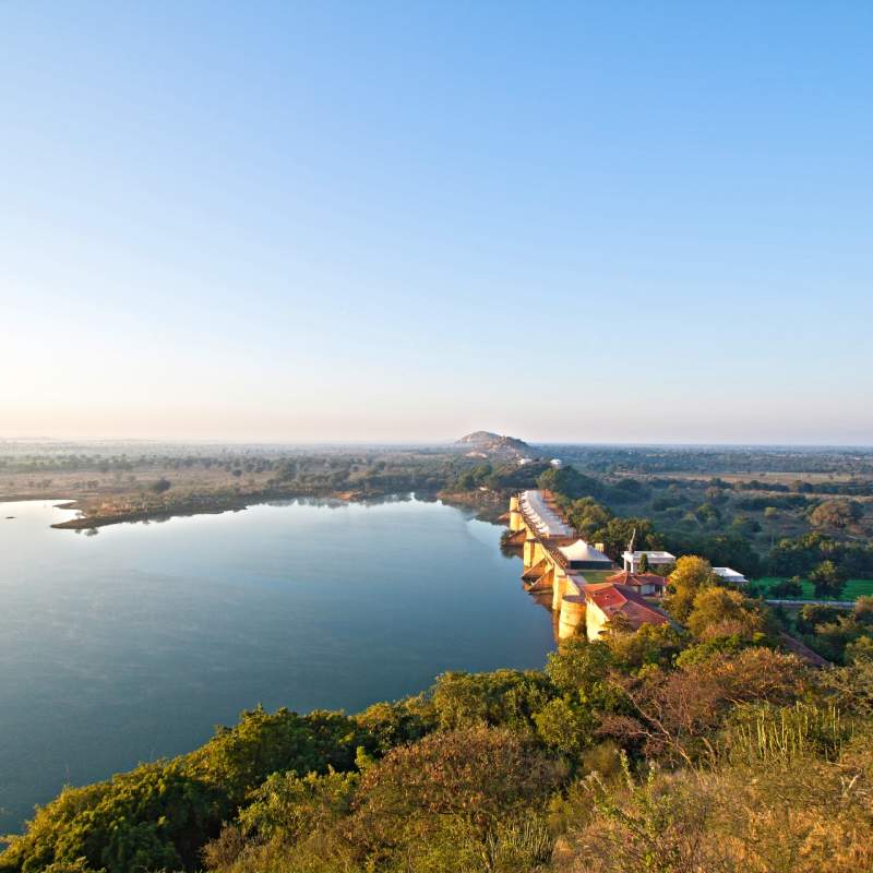Landscape - Chhatra Sagar
