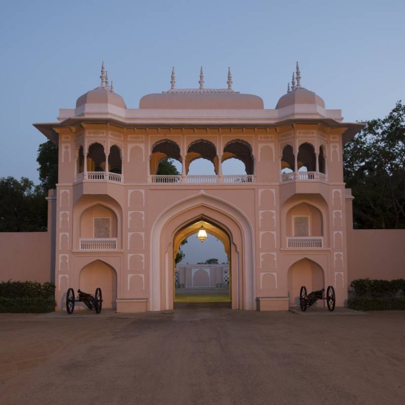 Entrance Gate  Rajmahal Palace 