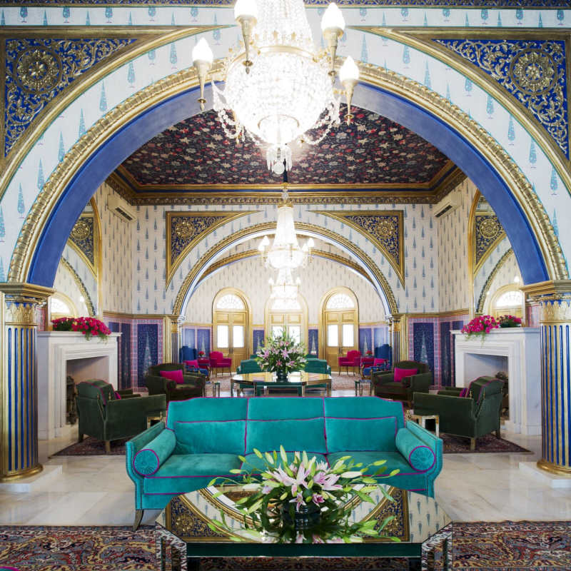 Hall - Rajmahal Palace 