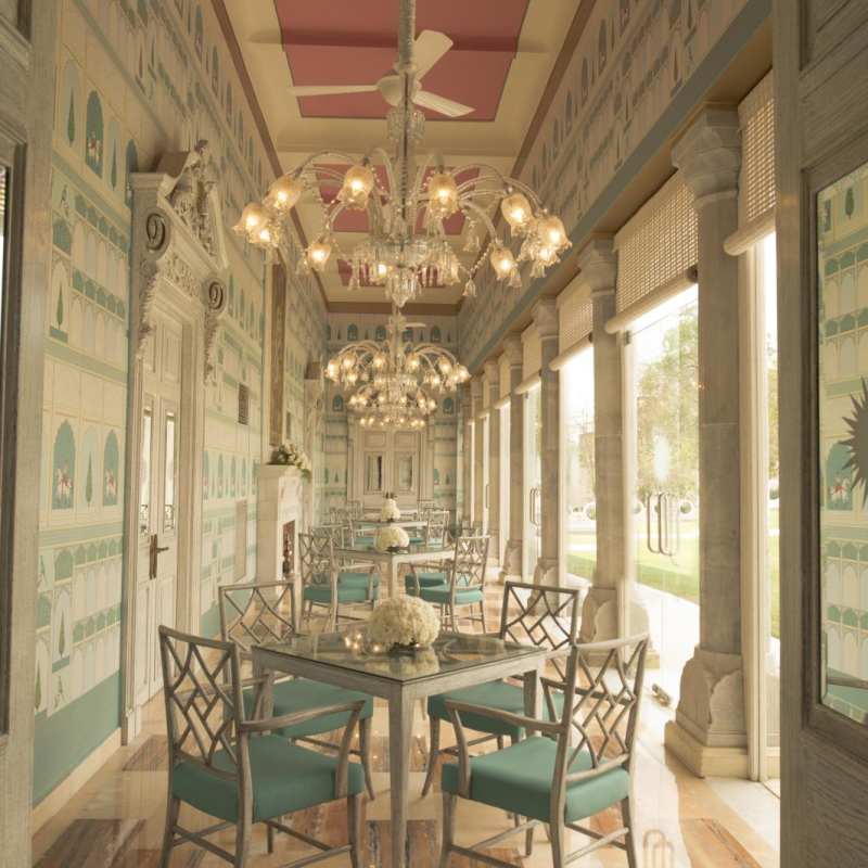 Conservatory-  Rajmahal Palace 