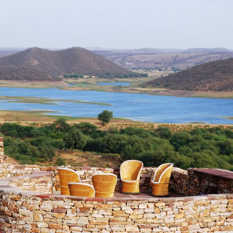 Beautiful Scenery - Ramathra Fort