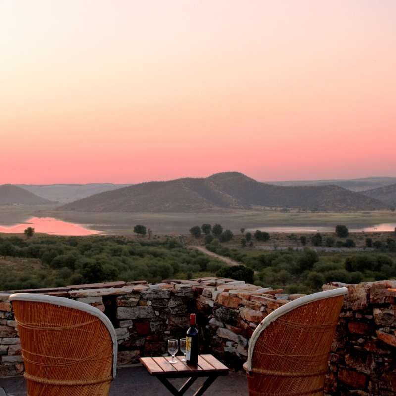 Sundowners - Ramathra Fort
