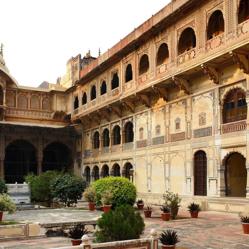 Karauli City Palace - Ramathra Fort