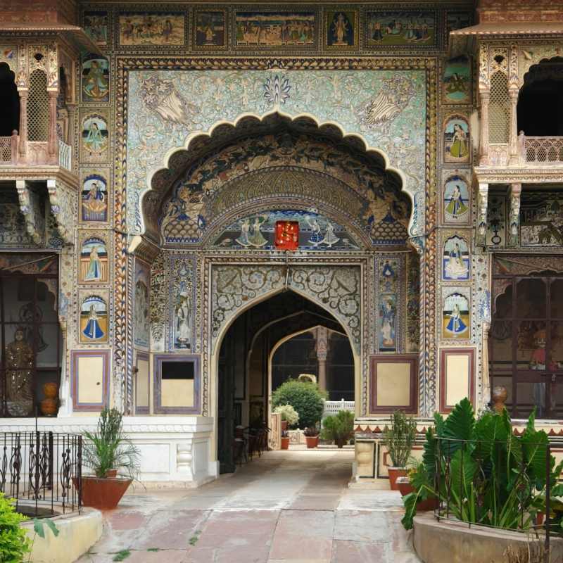 City Palace of Karauli - Ramathra Fort