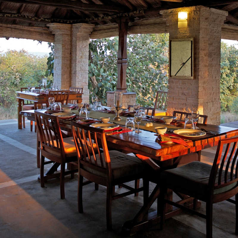 Dining area - Sarai at Toria