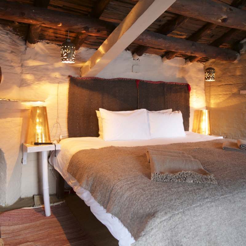 Shakti Deora Bedroom - Shakti Kumaon Village Houses