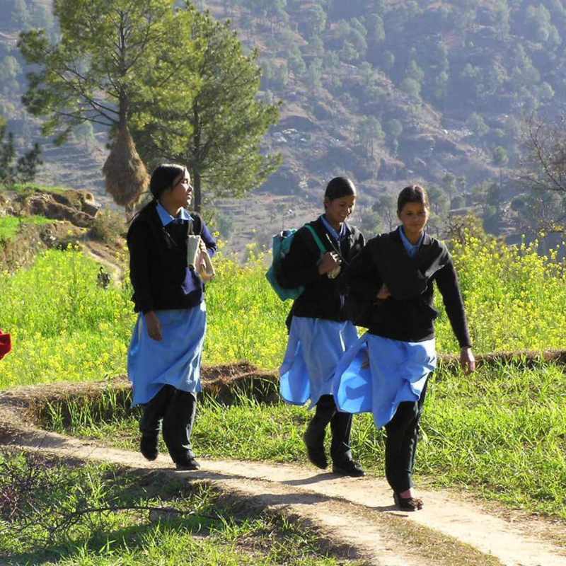 Local Life - Shakti Kumaon Village Houses