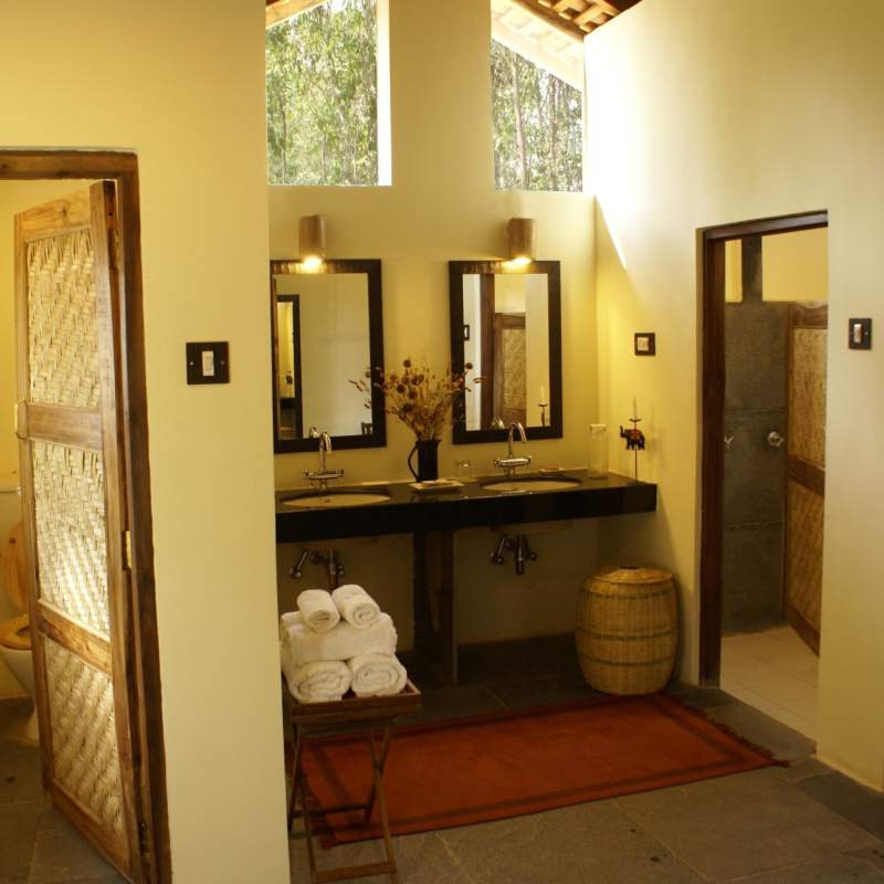 Bathroom - Shergarh Tented Camp