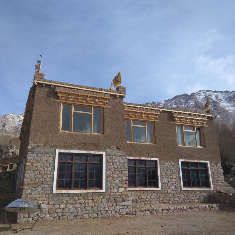 Snow Leopard Lodge Exterior - Snow Leopard Lodge
