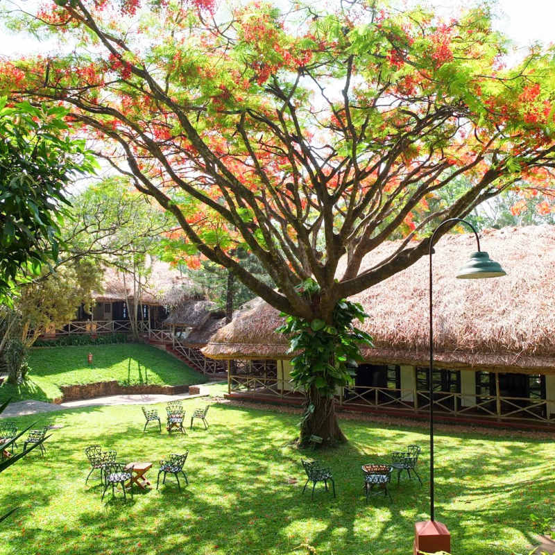 Beautiful Setting - Spice Village