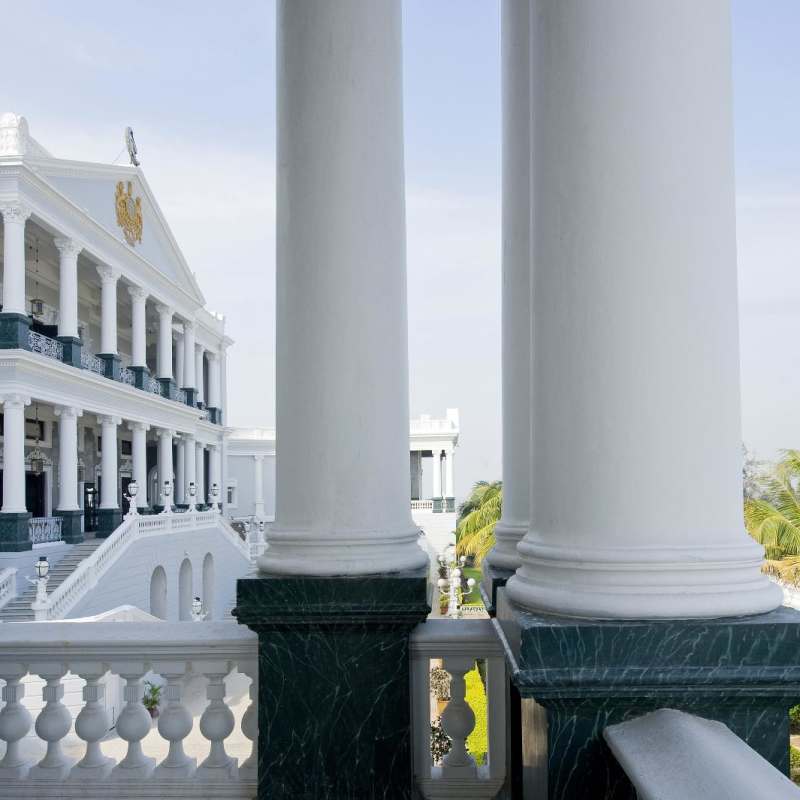 Exterior - Taj Falaknuma Palace