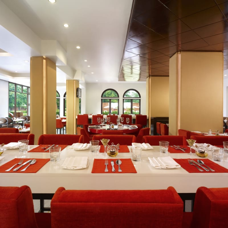 Dining - The Gateway Hotel Ganges Varanasi