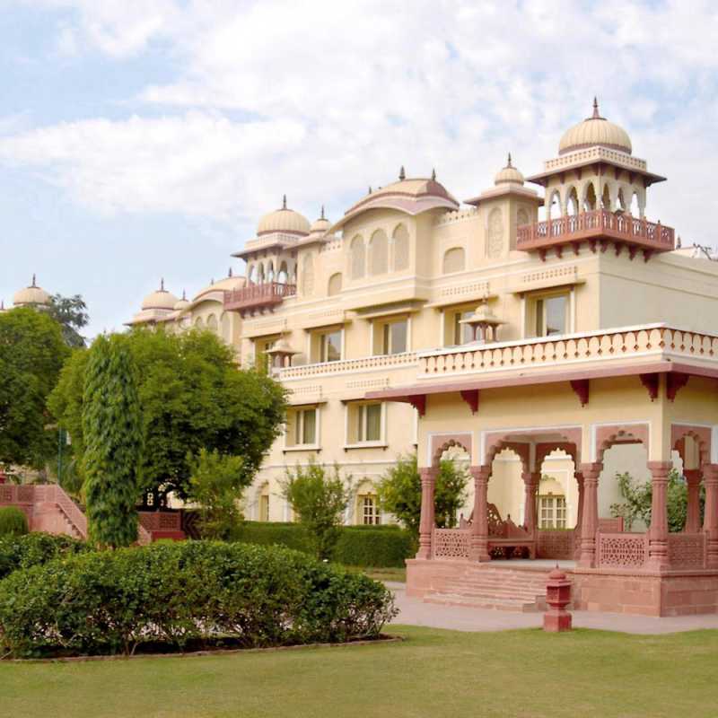 Exterior - Taj Jai Mahal Palace