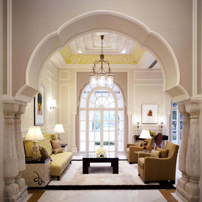 Lobby - Taj Jai Mahal Palace