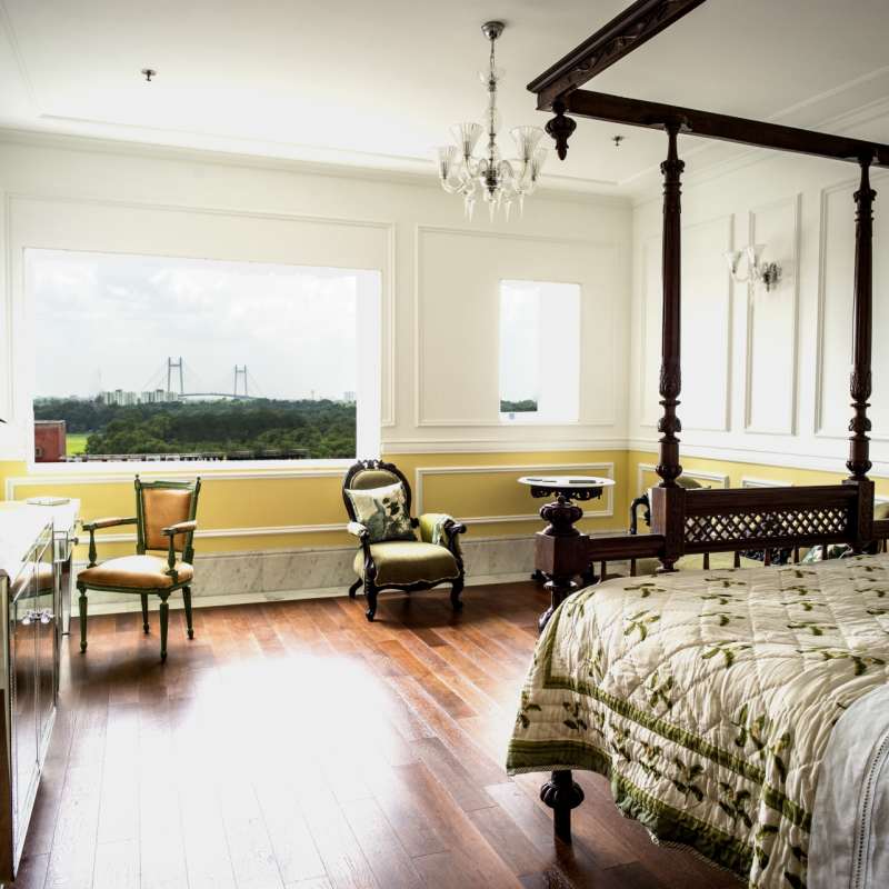 Bedroom - The Glenburn Penthouse