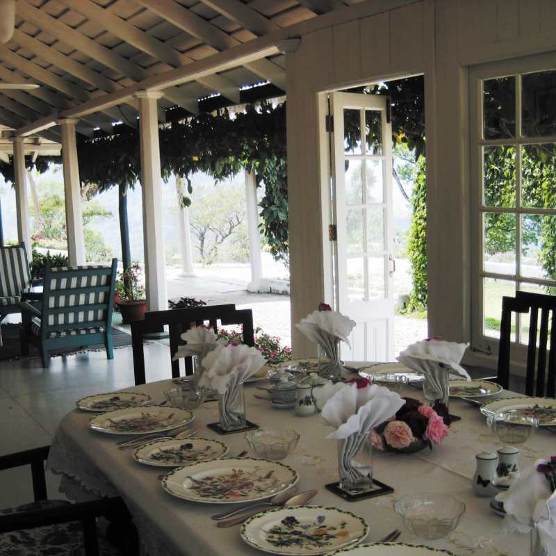 Dining - The Glenburn Tea Estate