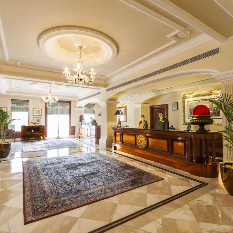 Reception - The Imperial