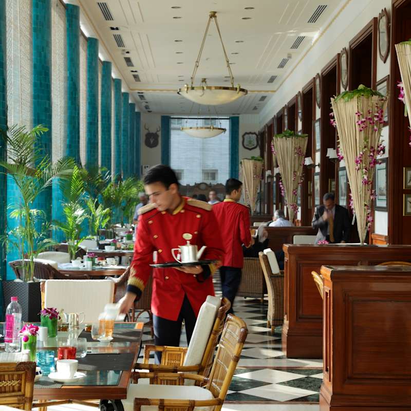 Verandah Lounge - The Imperial
