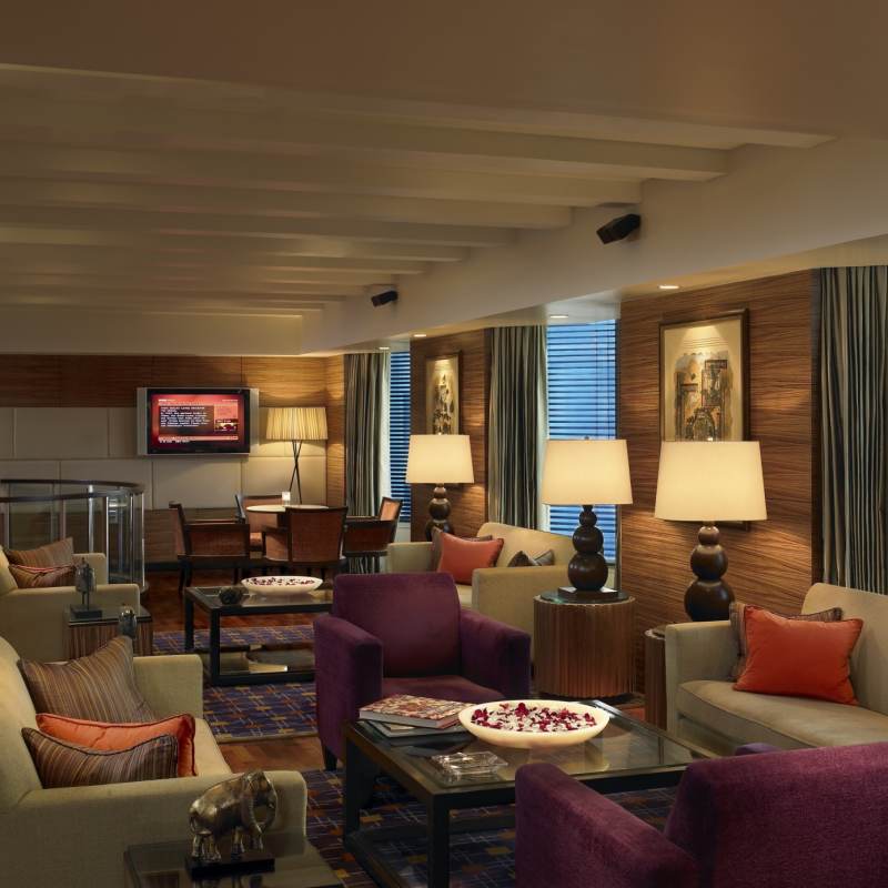 Club Lounge - The Leela Mumbai