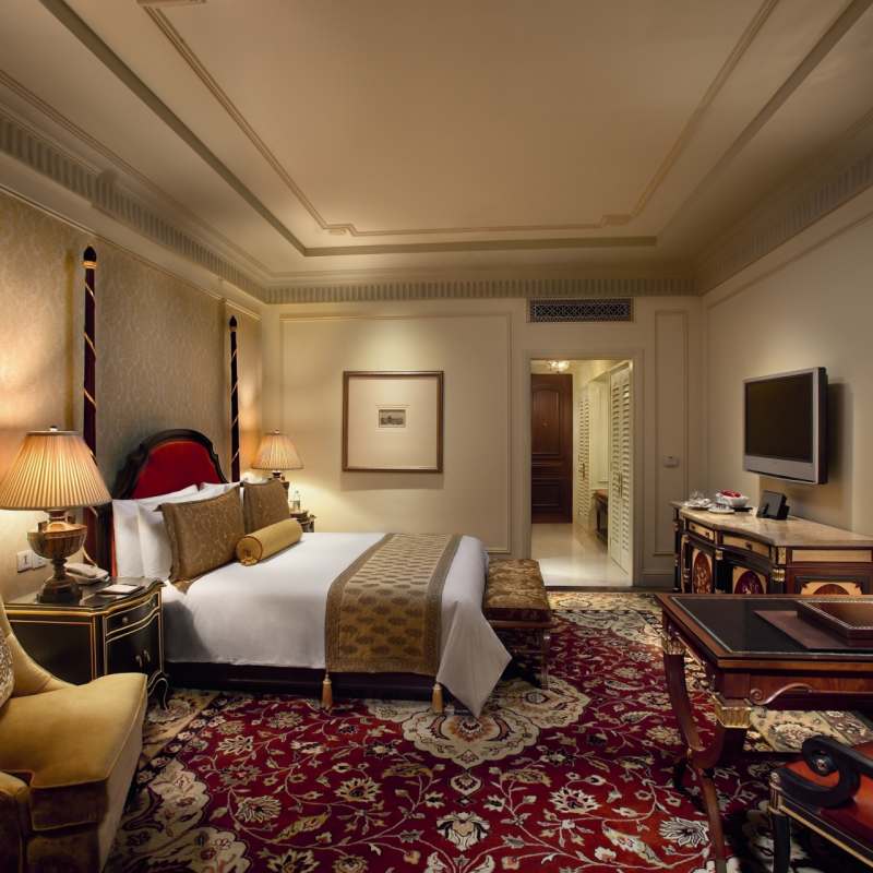 Bedroom - The Leela Palace New Delhi