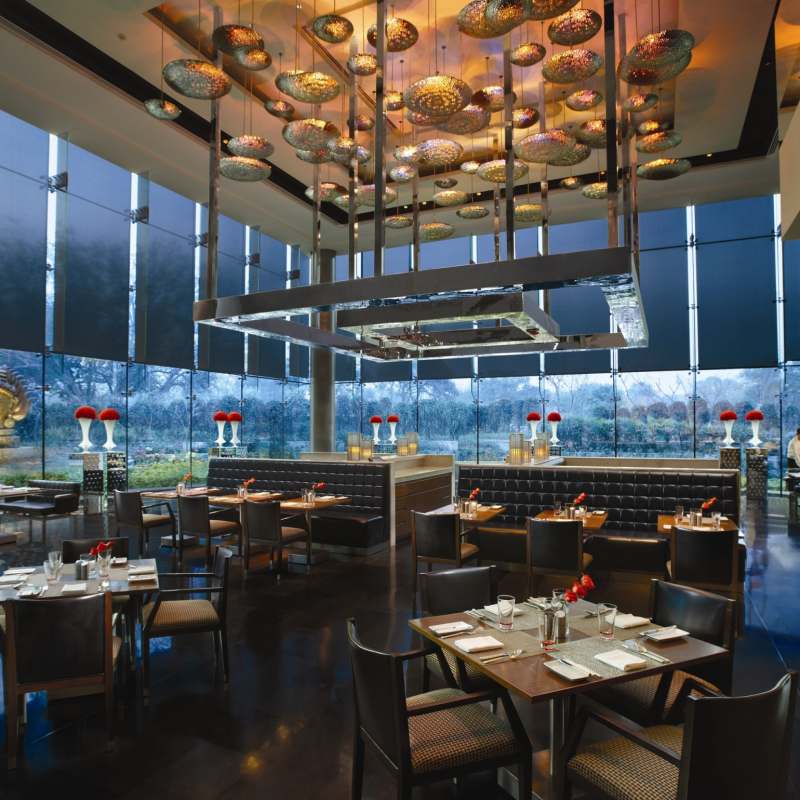 Qube - The Leela Palace New Delhi