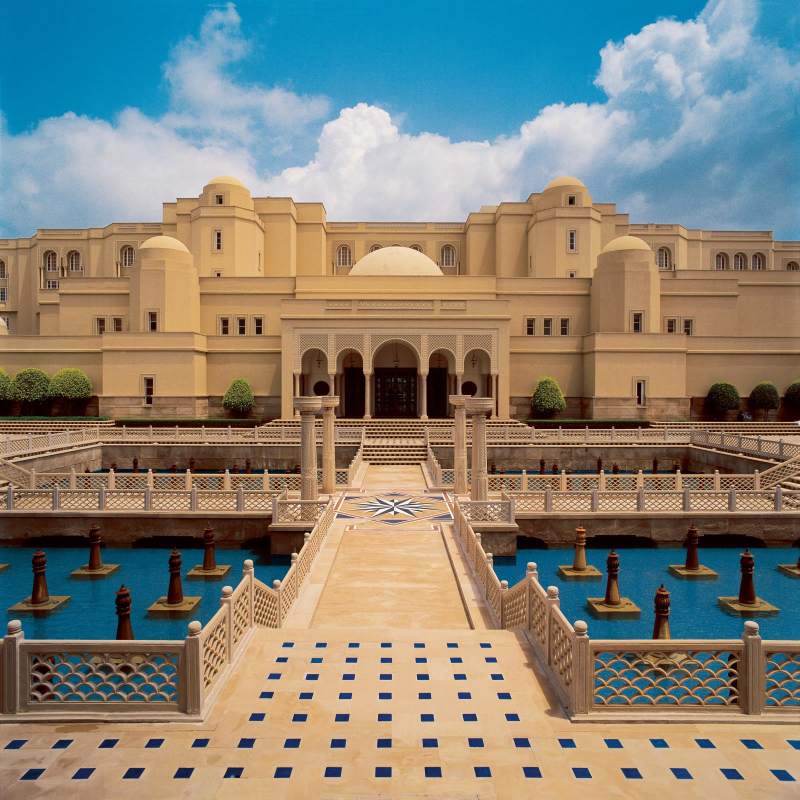 Outside Terrace - The Oberoi Amarvilas