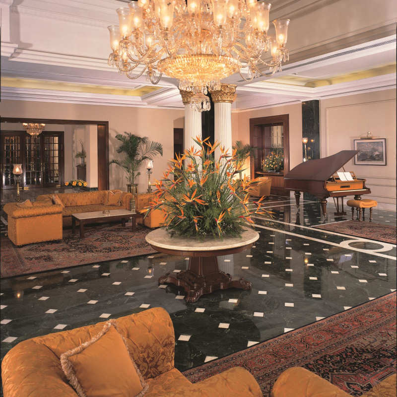 Lobby - The Oberoi Grand