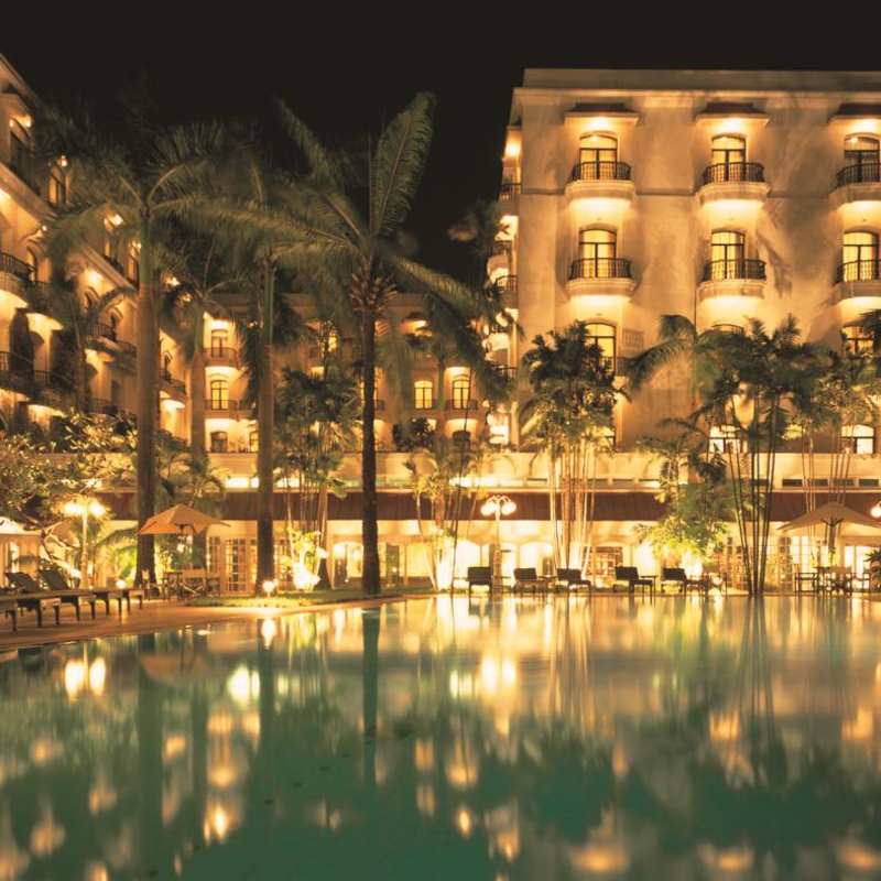 Swimming Pool - The Oberoi Grand