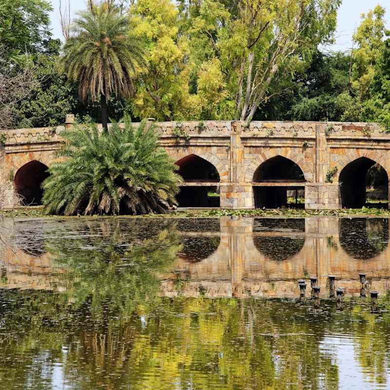 The Lodhi Gardens - The Oberoi New Delhi