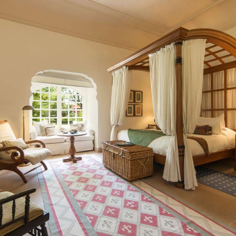 Premier Room - The Oberoi Rajvilas